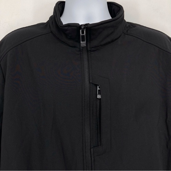 Calvin Klein Weather Resistant Men’s Black Jacket Size XL - Picture 3 of 12